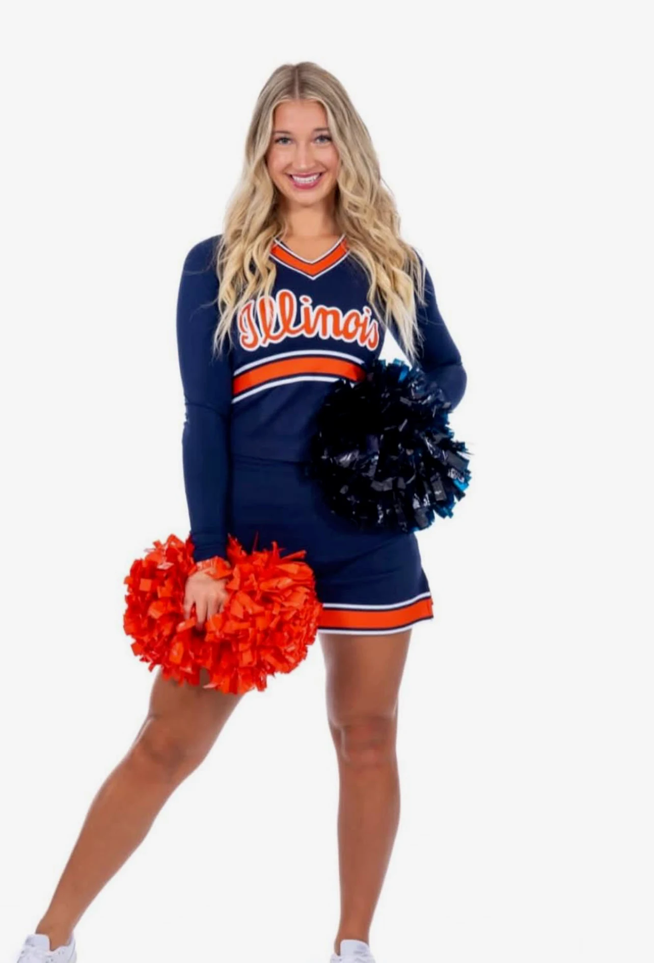 Coach Caroline, All-Star cheer coach at Next Level Athletics