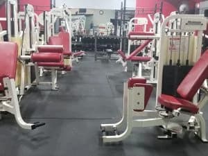 Inside Next Level Athletics gym space where Preschool Playtime is held on Tuesday mornings